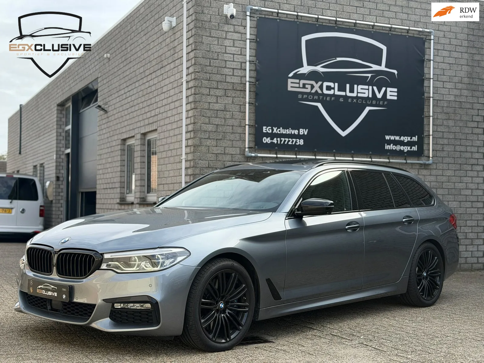 BMW 5-Serie (2017) — foto 1