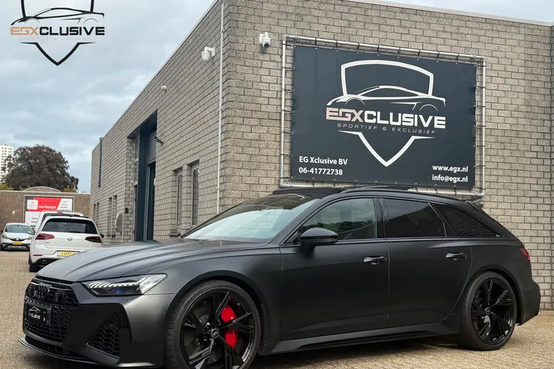 Audi RS 6 (2019)