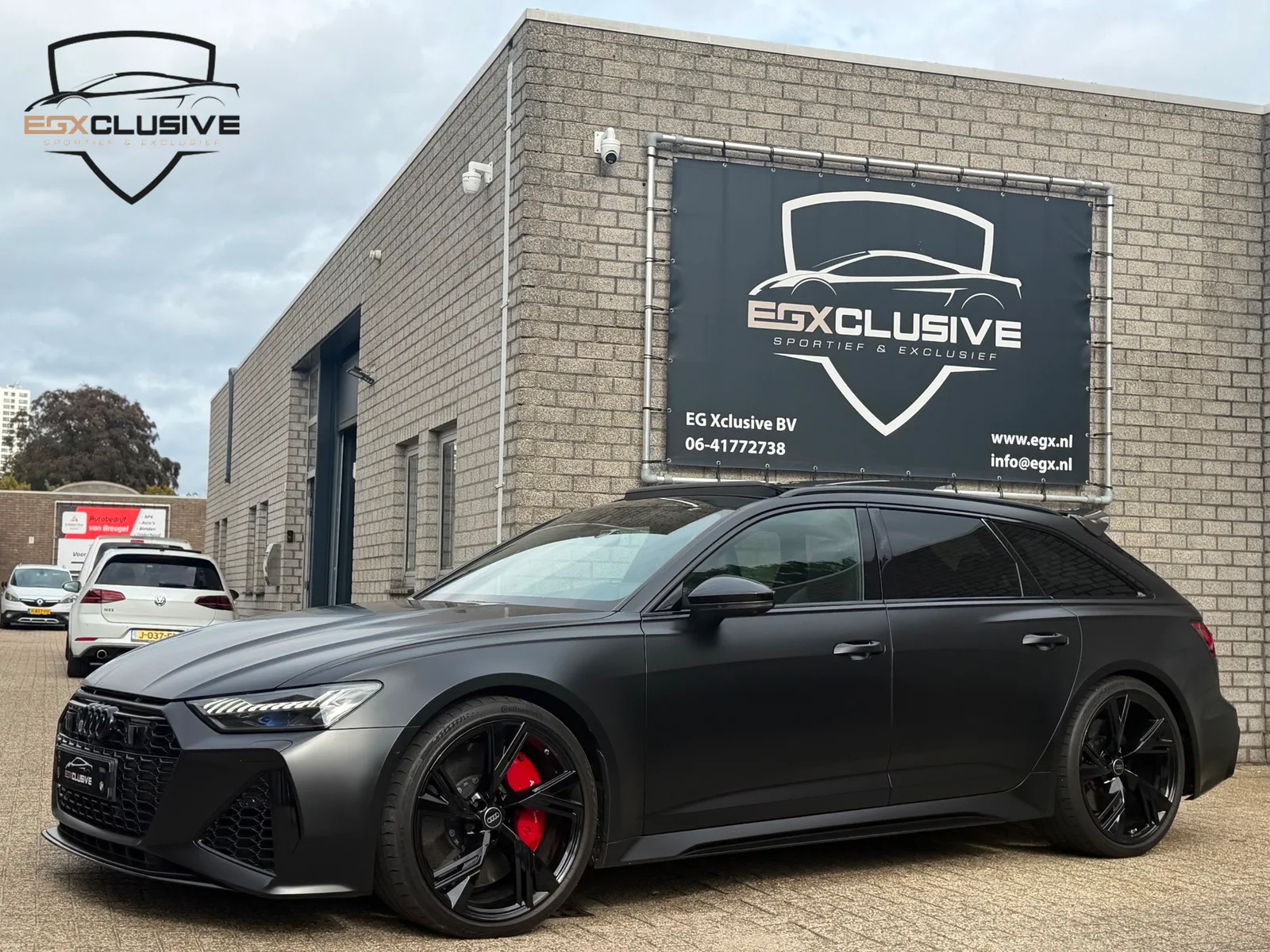 Audi RS 6 (2019) — foto 1