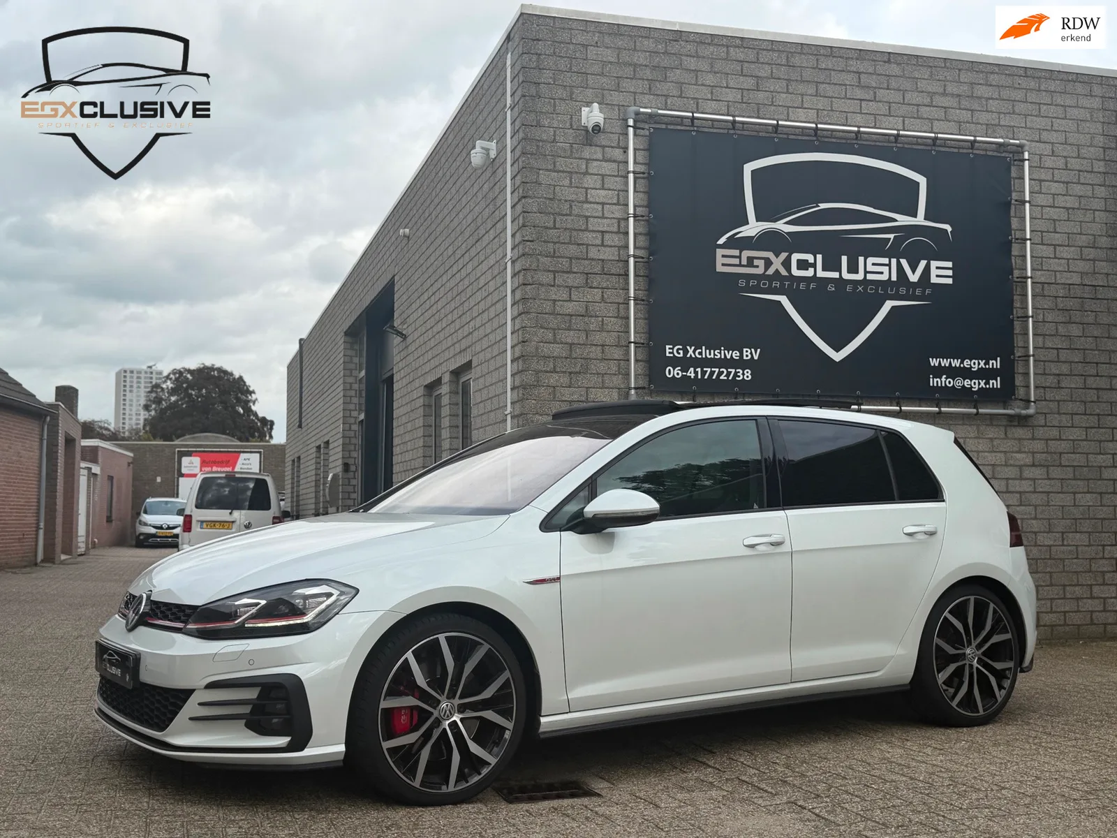 Volkswagen Golf (2017) — foto 1