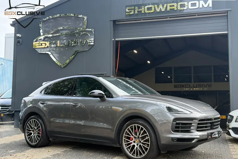 Porsche Cayenne Coupé (2019)