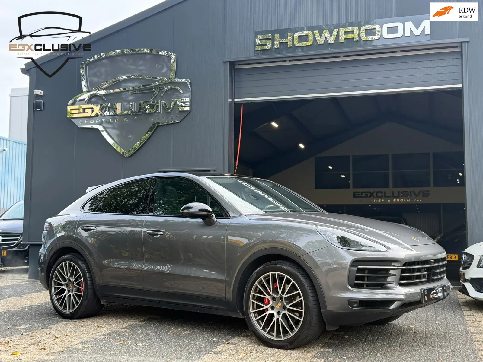 Porsche Cayenne Coupé (2019) — foto 1