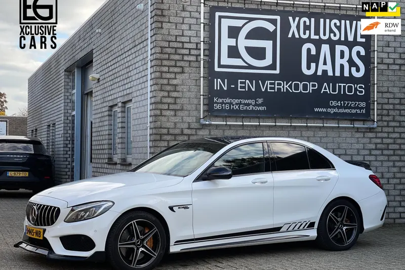 Mercedes-Benz C-Klasse (2017)