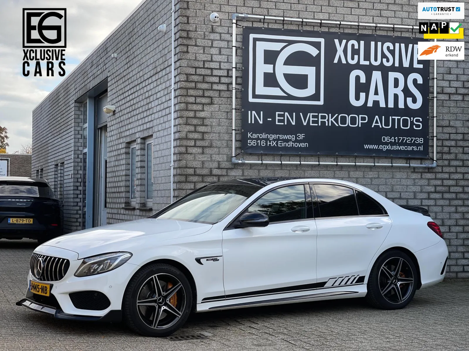 Mercedes-Benz C-Klasse (2017) — foto 1