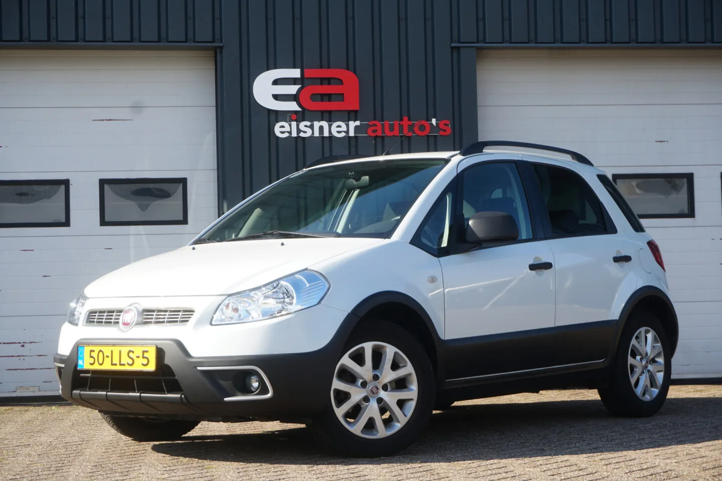 Fiat Sedici (2010) — foto 1