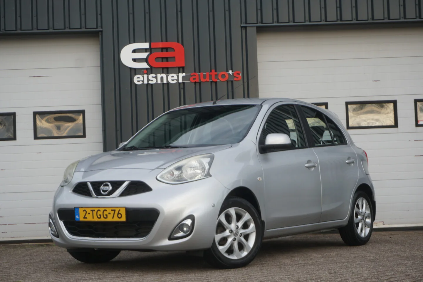 Nissan Micra (2014) — foto 1