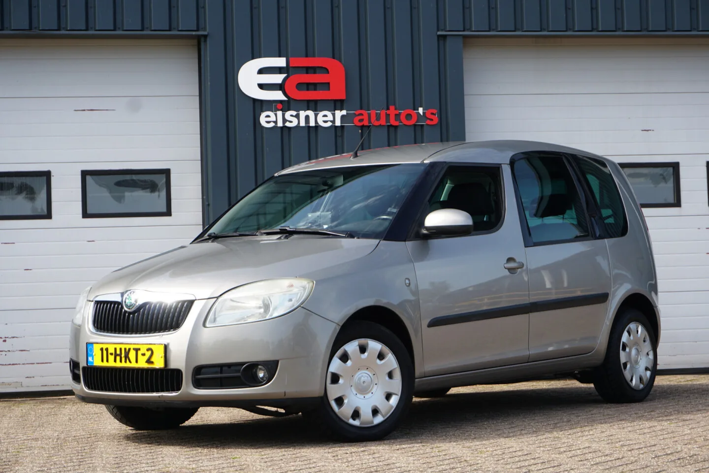 Škoda Roomster (2009) — foto 1