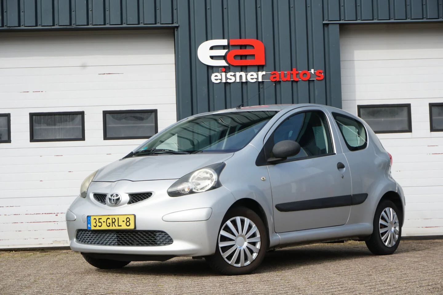 Toyota Aygo (2008) — foto 1
