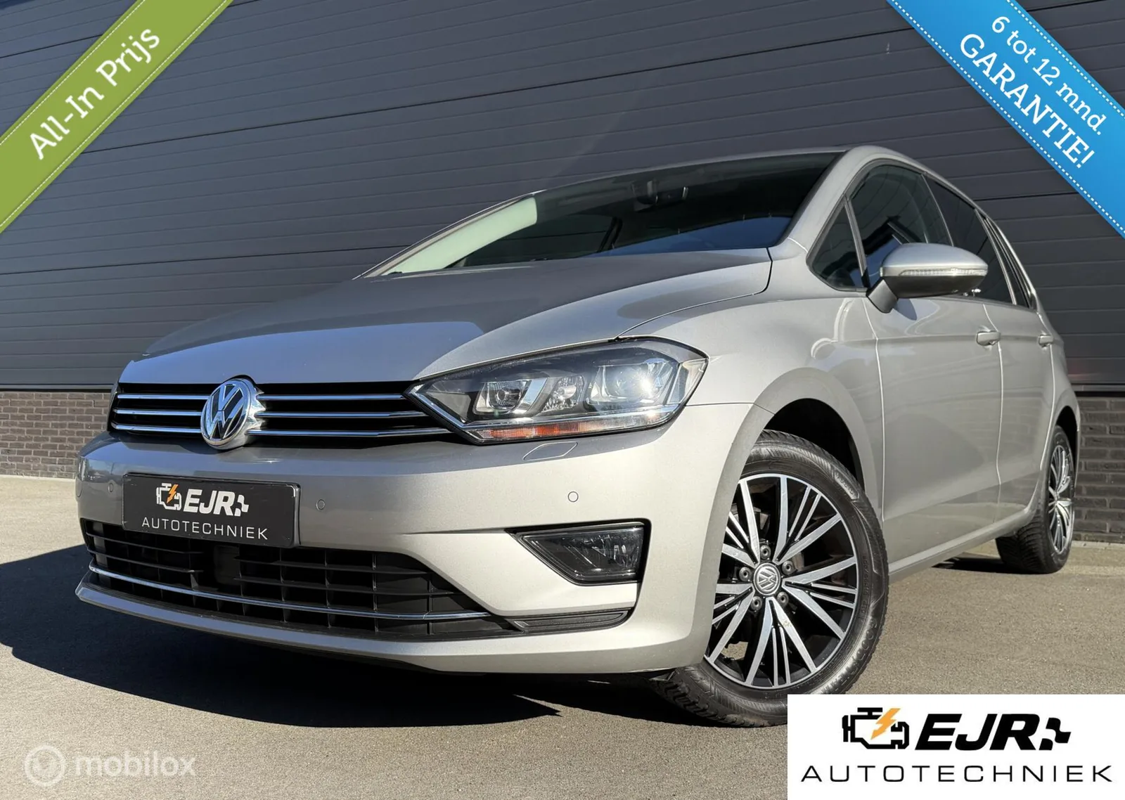 Volkswagen Golf Sportsvan (2016) — foto 1