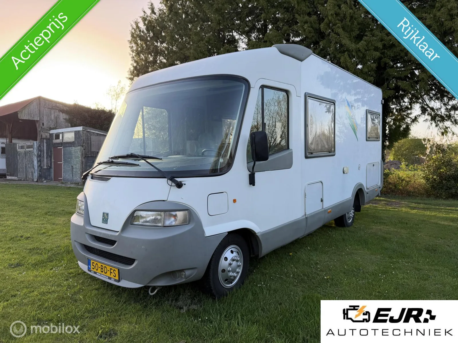Knaus Travelliner (1998) — foto 1