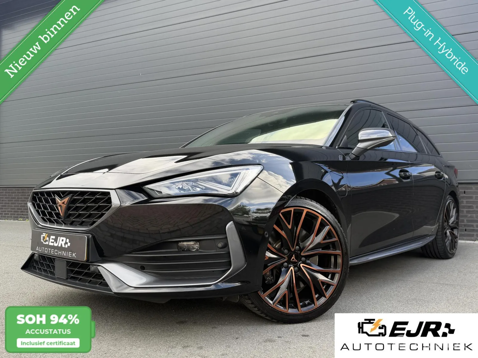 CUPRA Leon Sportstourer (2022) — foto 1