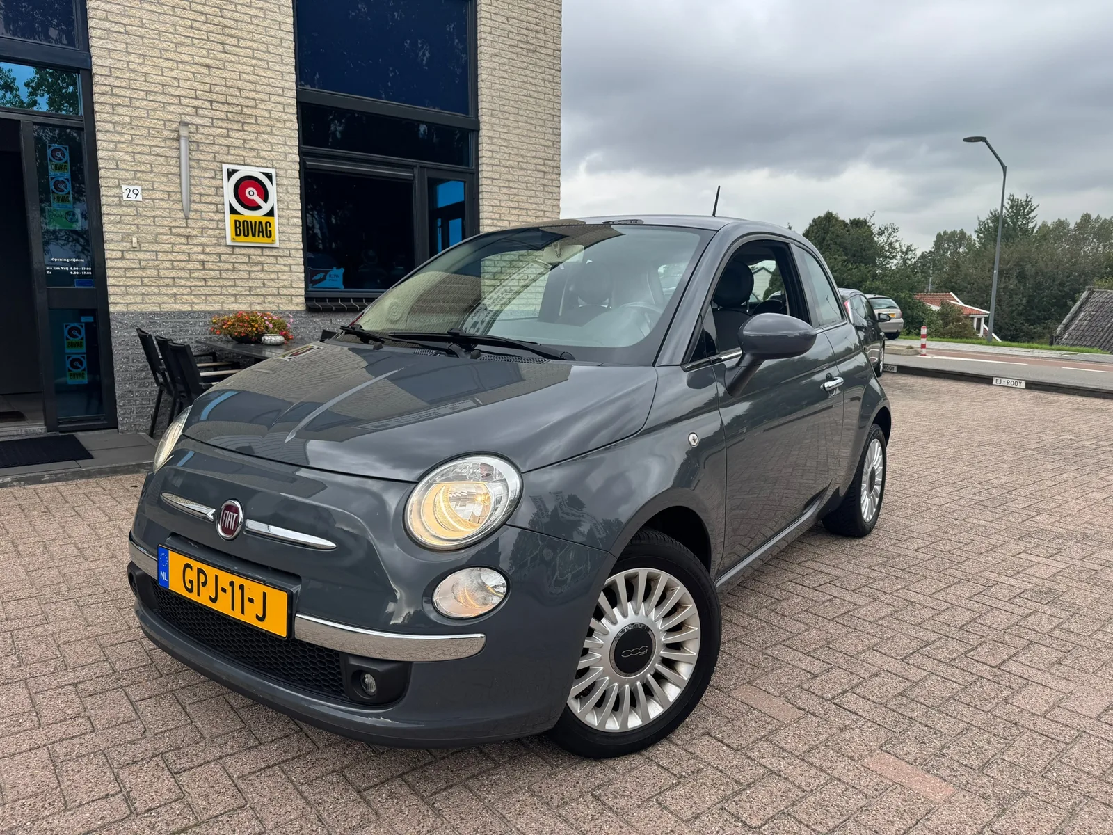 Fiat 500 (2013) — foto 1