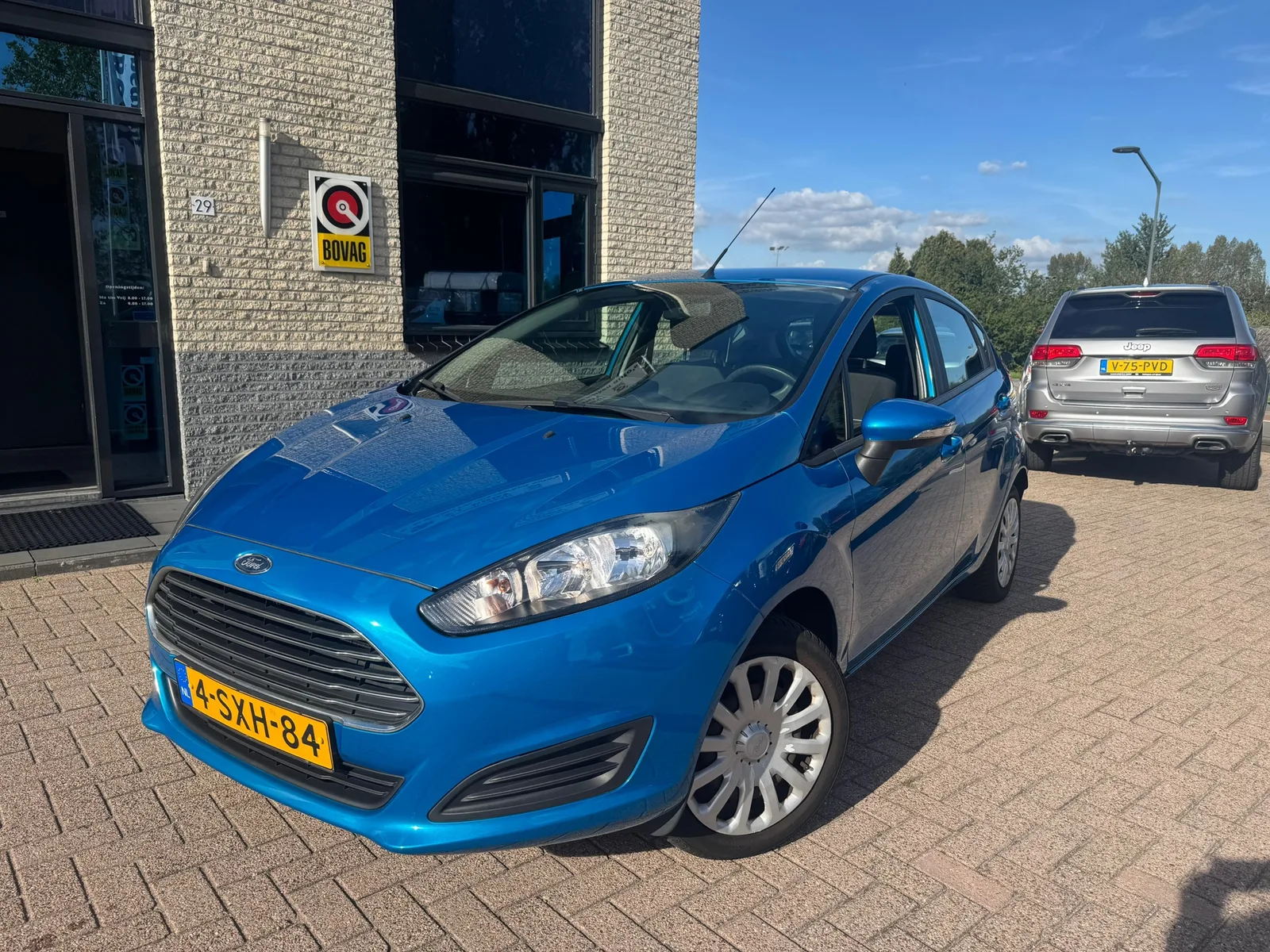 Ford Fiesta (2013) — foto 1
