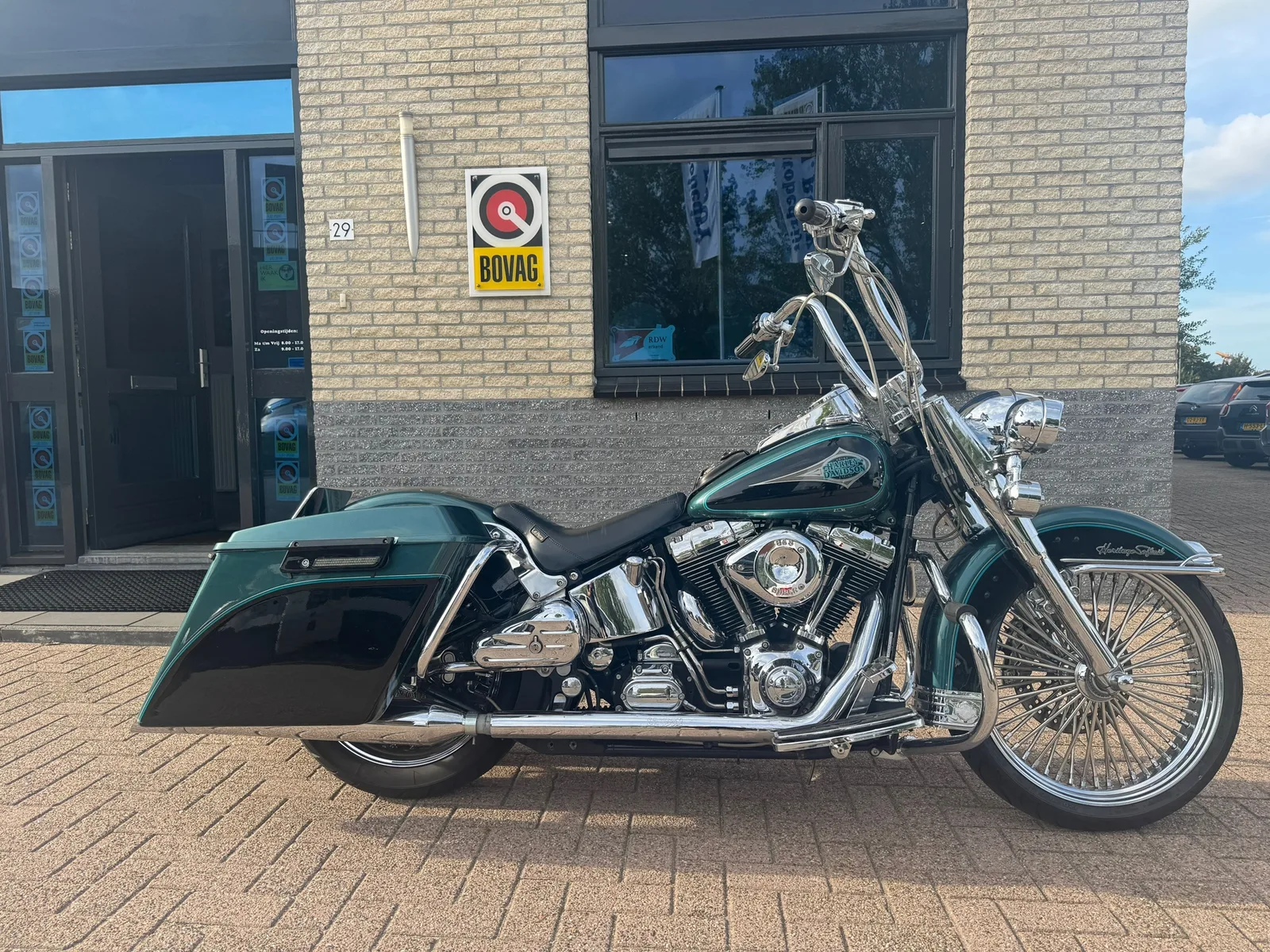Harley-Davidson Heritage Classic 88 (2000) — foto 1