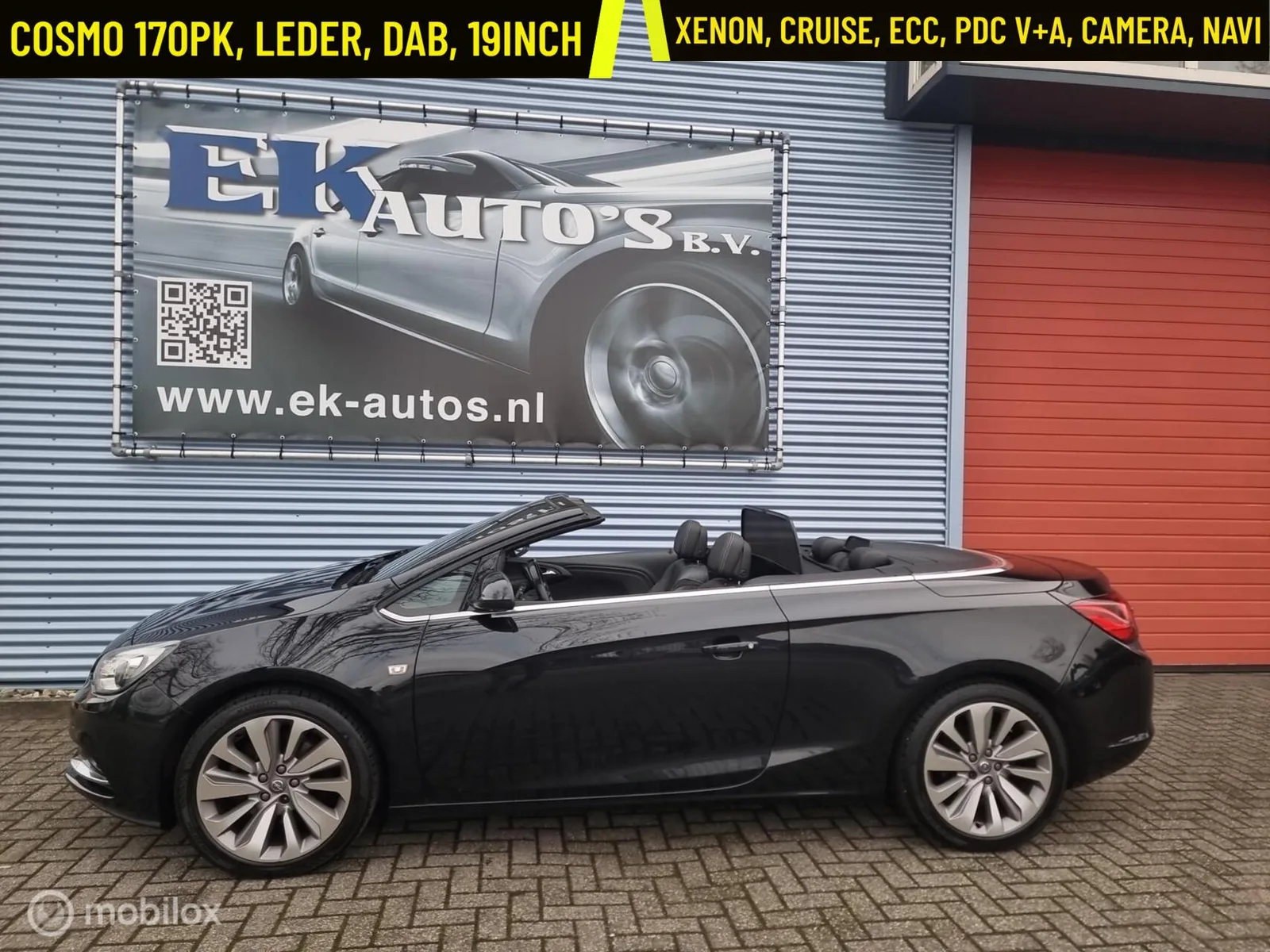 Opel Cascada (2014) — foto 1
