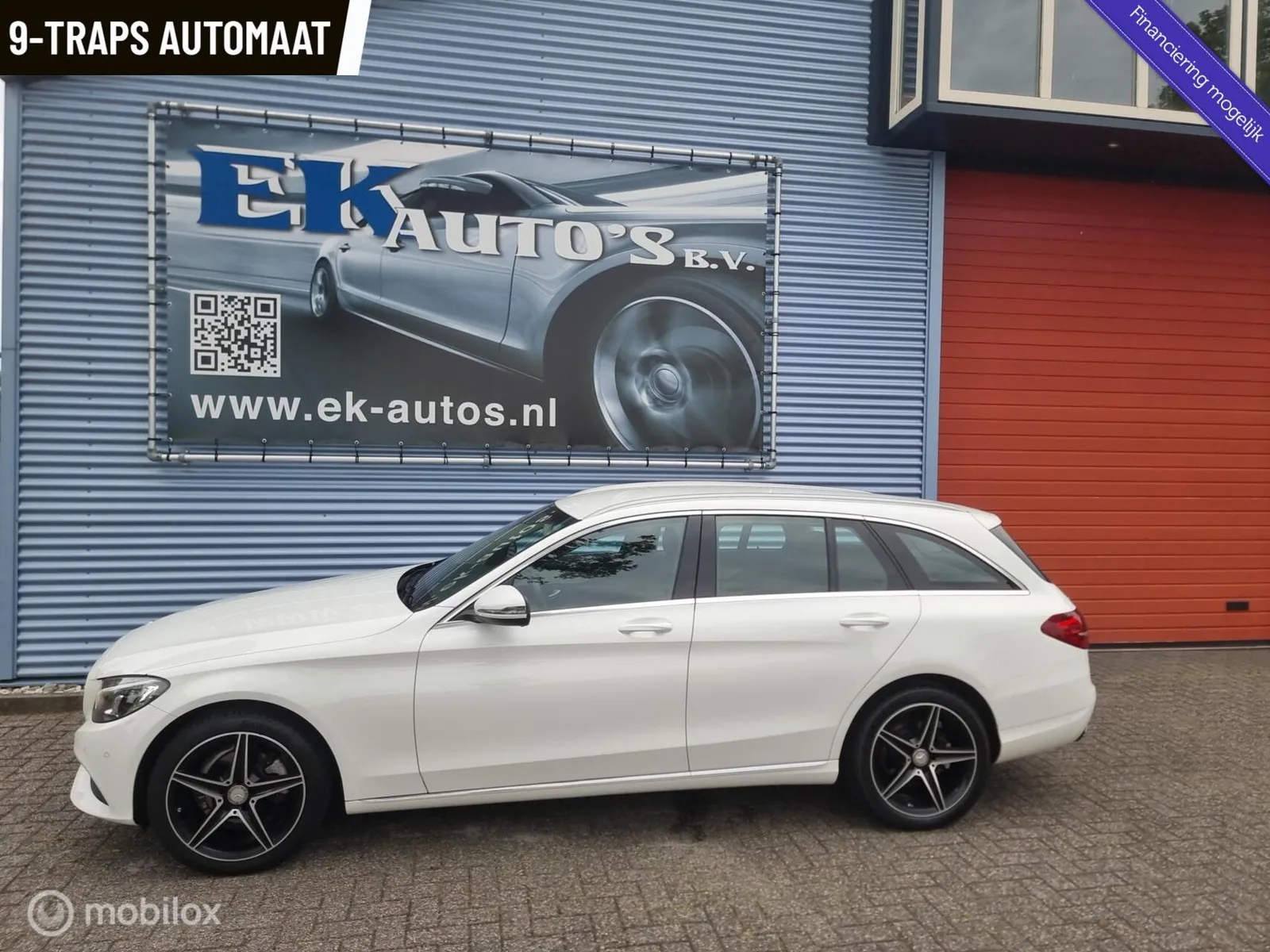 Mercedes-Benz C-Klasse (2017) — foto 1
