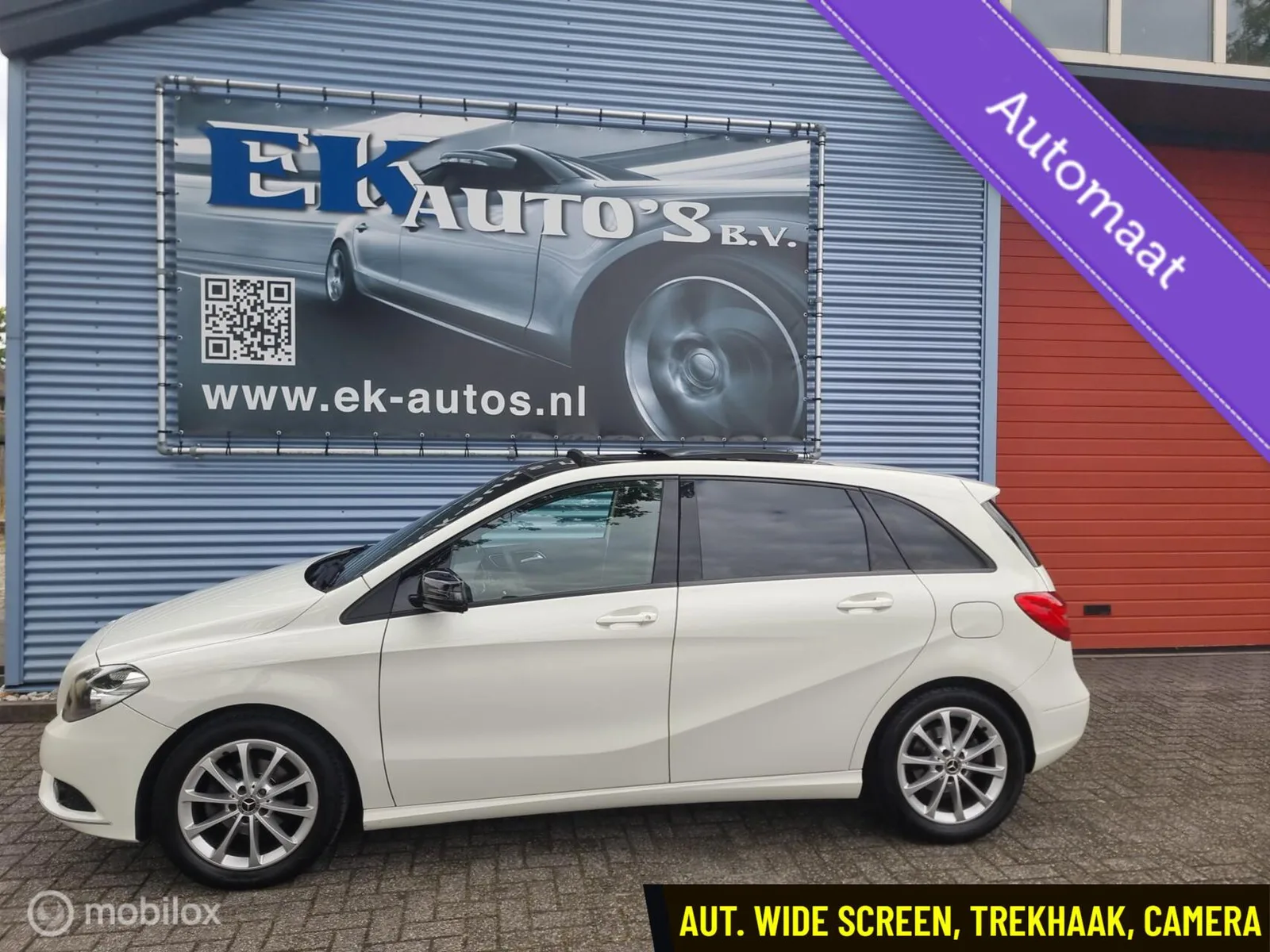 Mercedes-Benz B-Klasse (2012) — foto 1