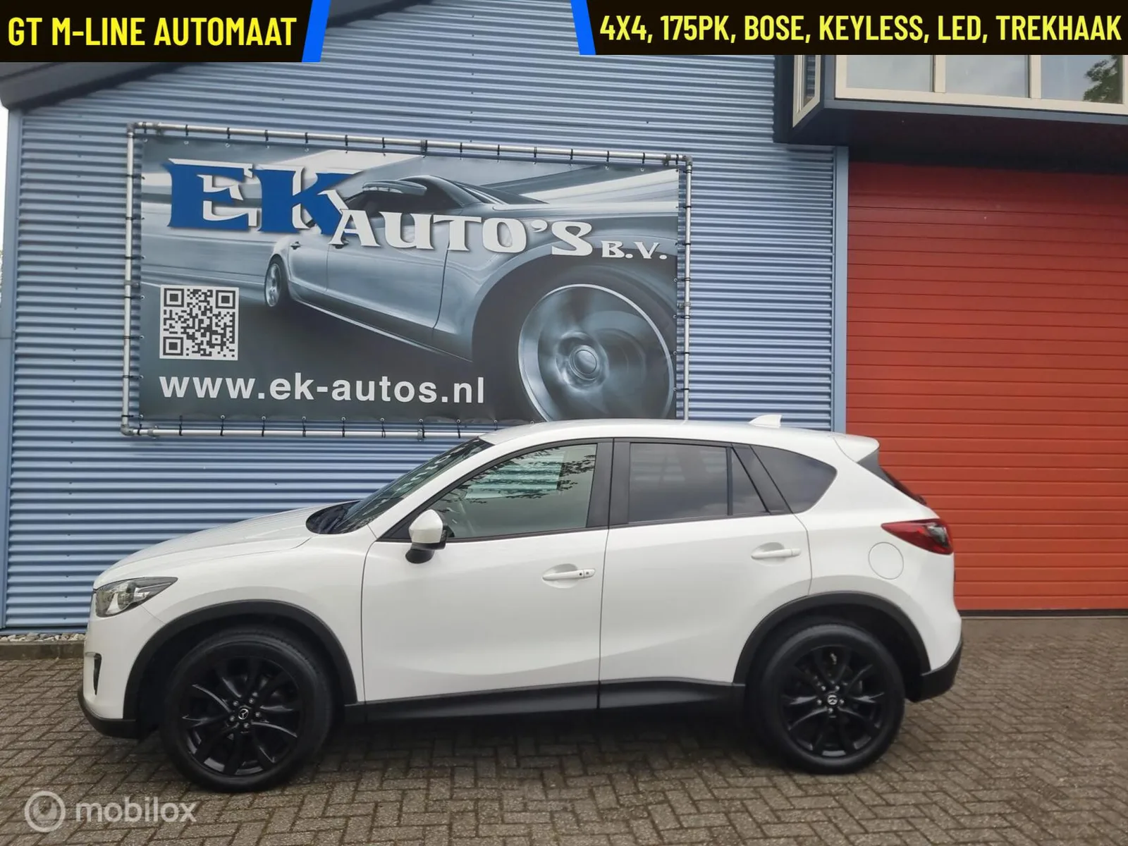 Mazda CX-5 (2014) — foto 1