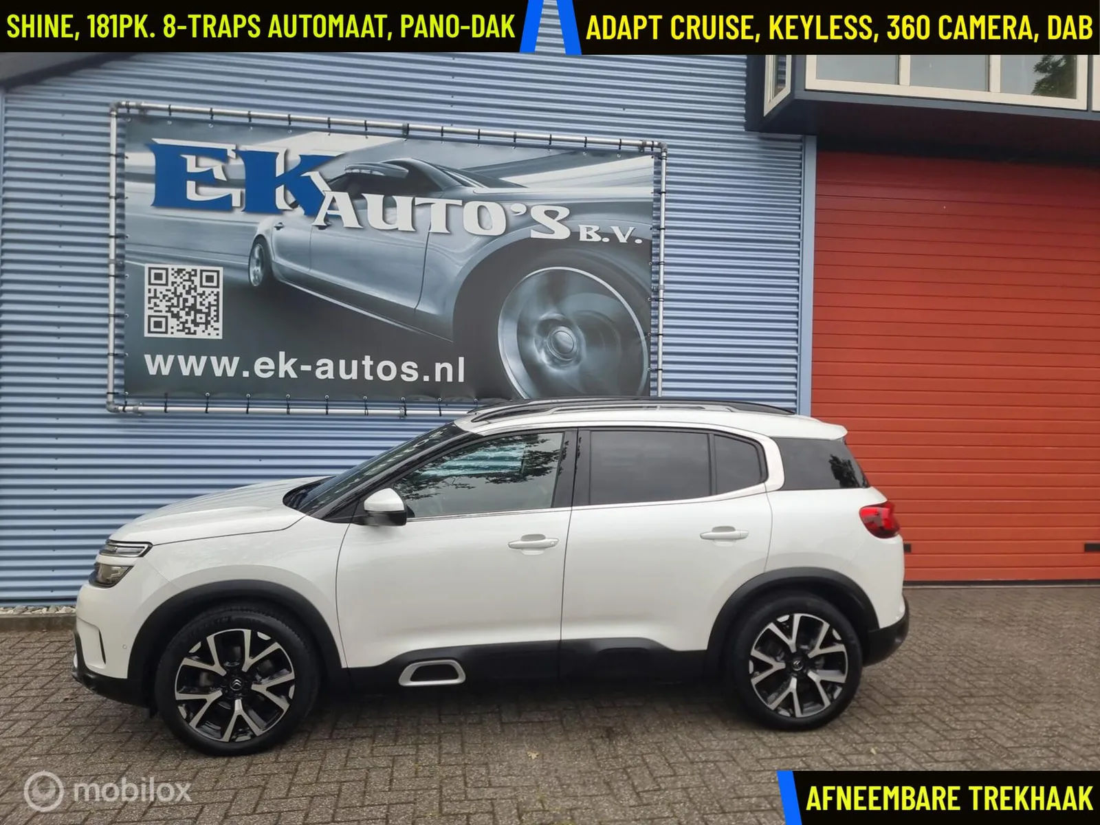 Citroën C5 Aircross (2019) — foto 1