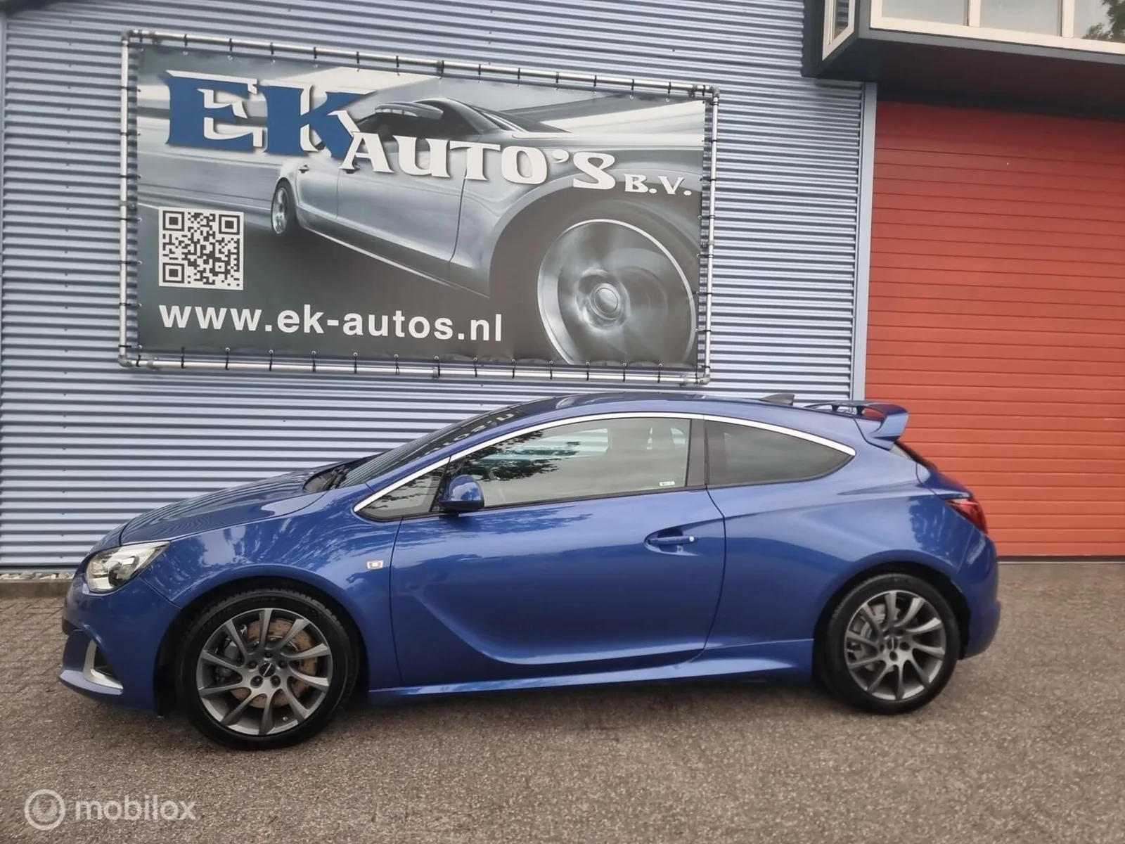 Opel Astra (2016) — foto 1