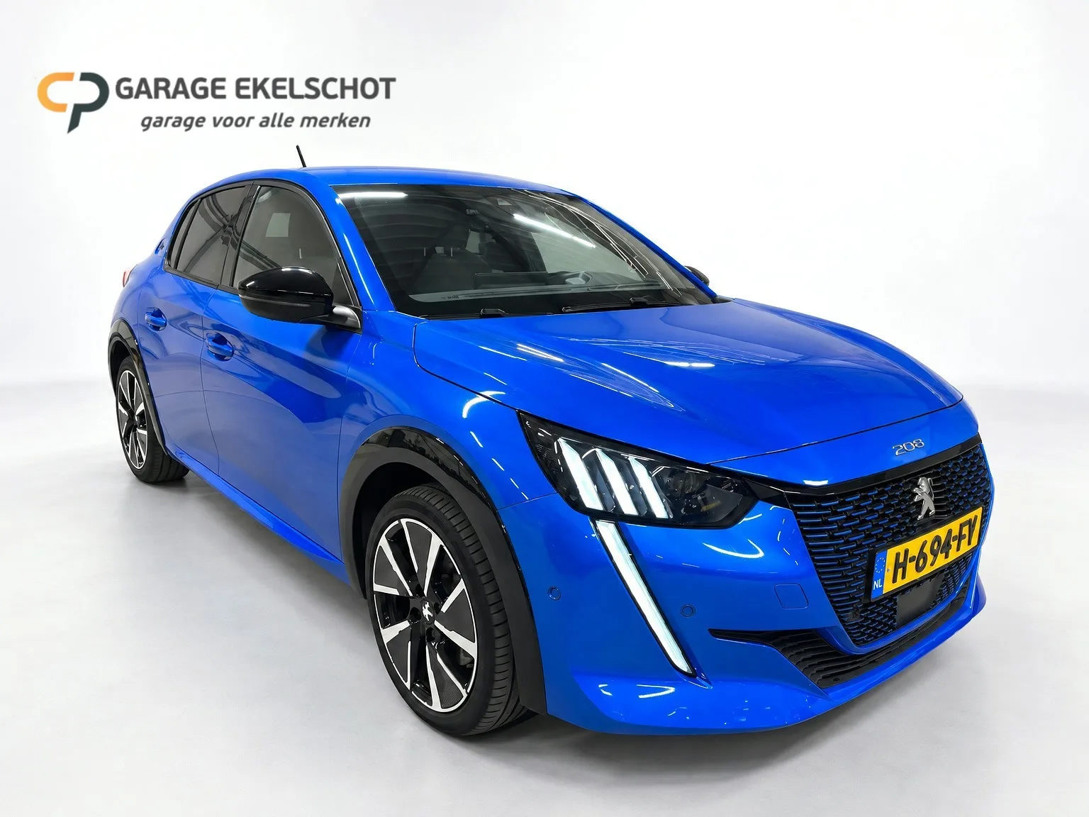 Peugeot e-208 (2020) — foto 1