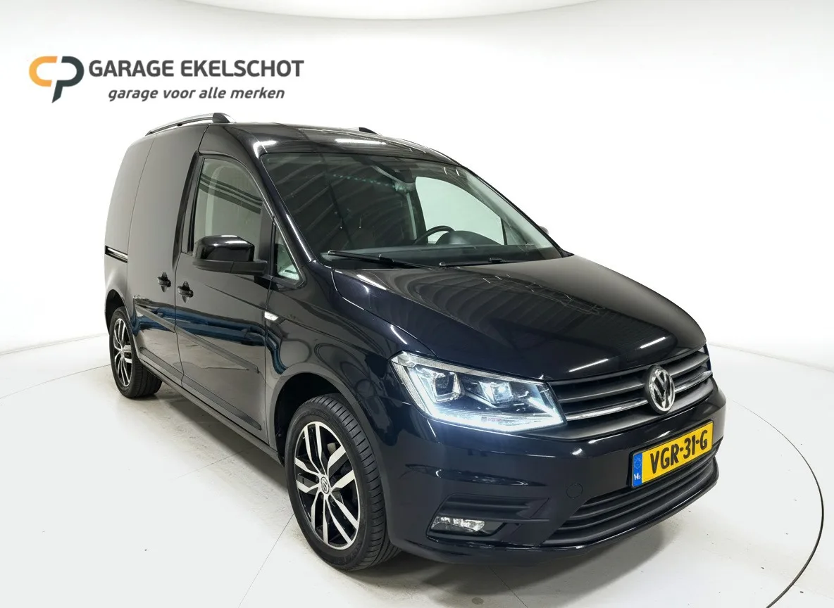 Volkswagen Caddy (2020) — foto 1