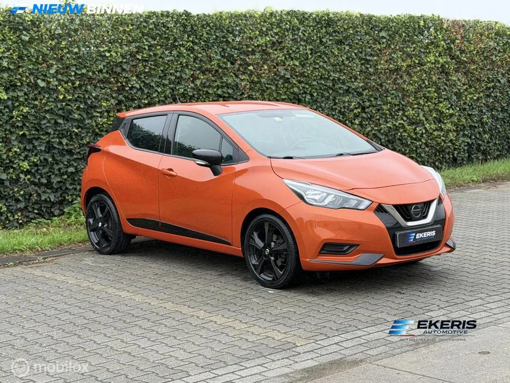 Nissan Micra (2017) — foto 1