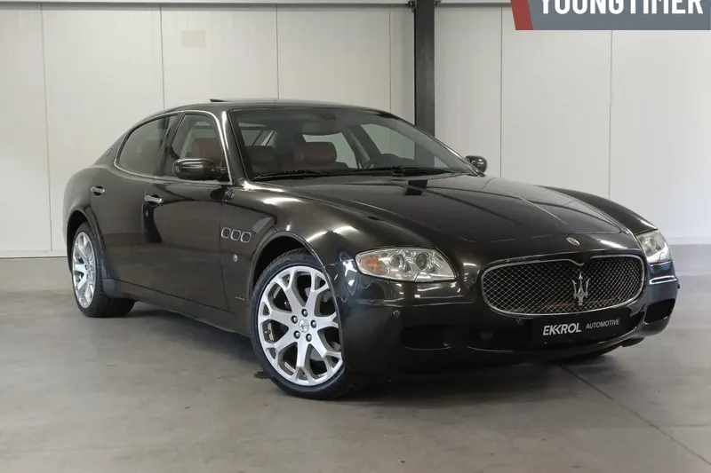Maserati Quattroporte (2007)