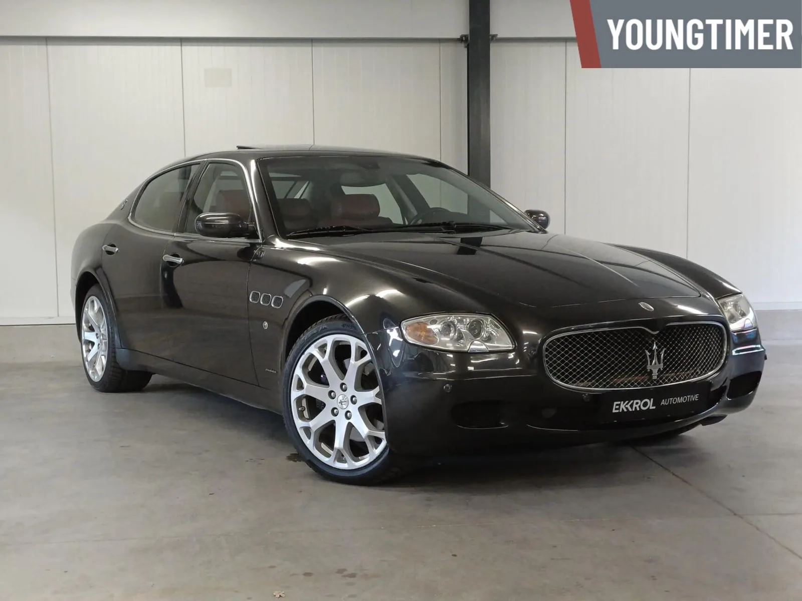 Maserati Quattroporte (2007) — foto 1
