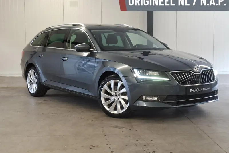 Škoda Superb (2016)
