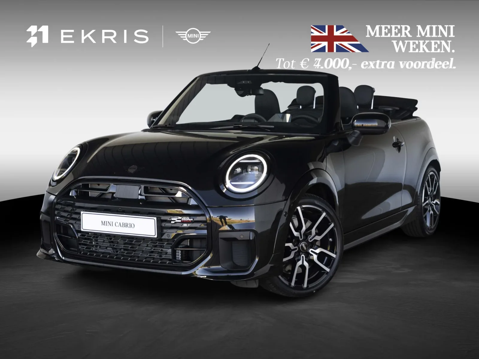 MINI Cabrio (2026) — foto 1