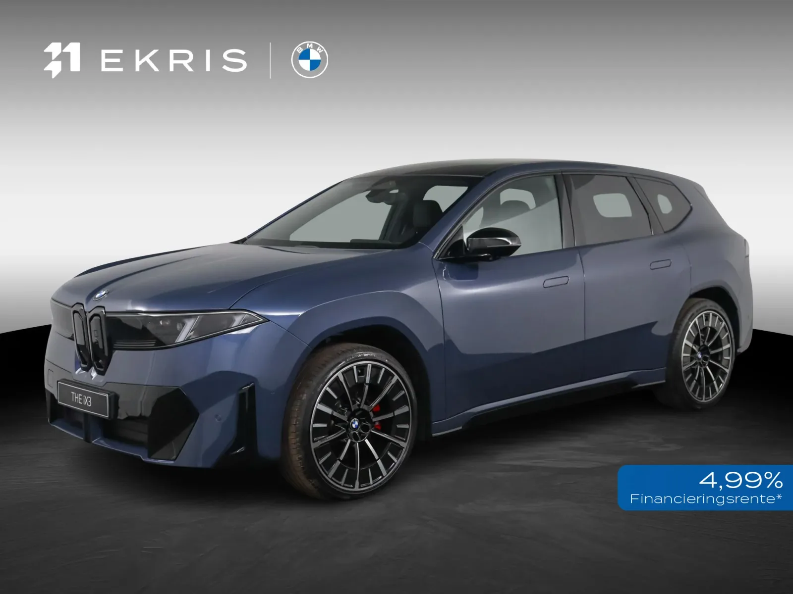 BMW iX3 (2026) — foto 1
