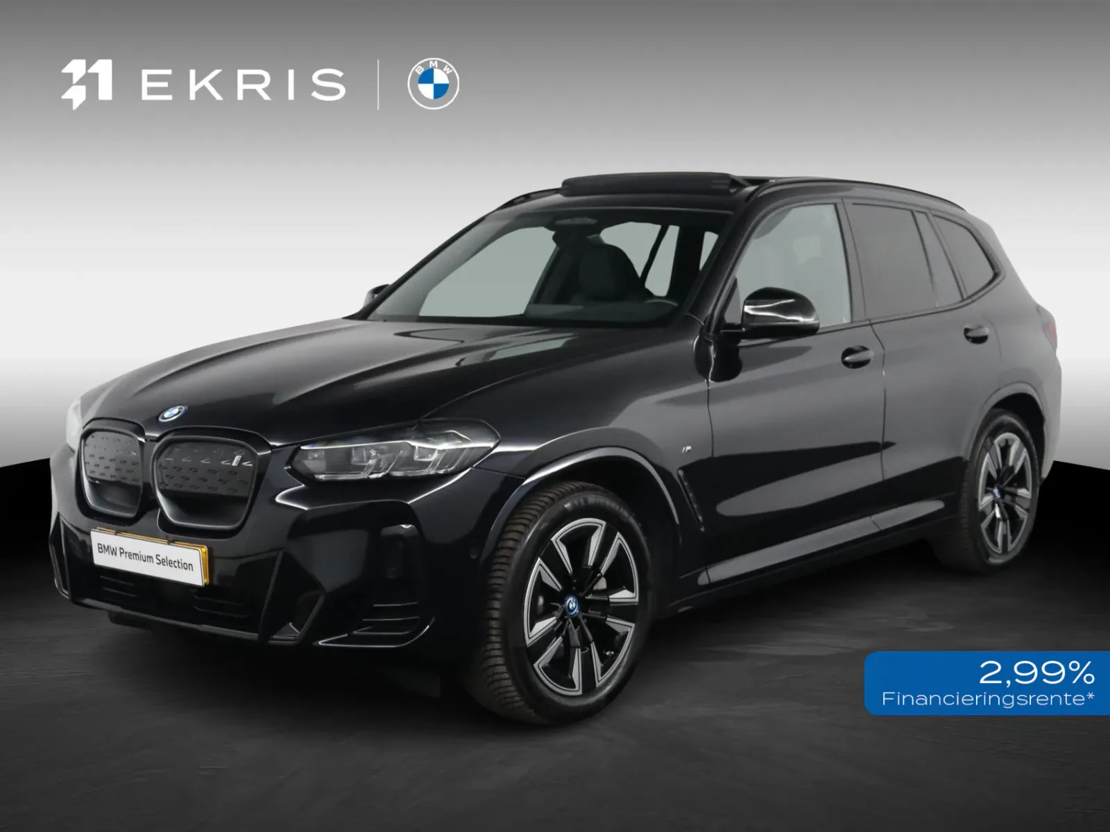 BMW iX3 (2024) — foto 1