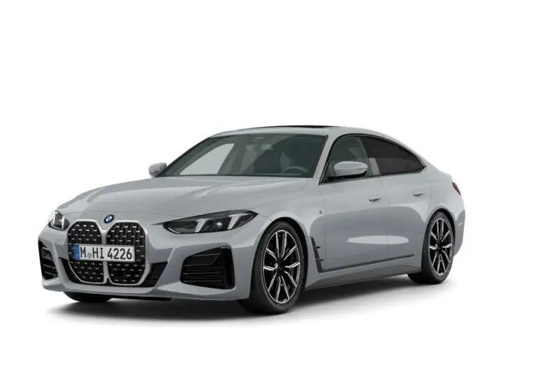 BMW 4-Serie Gran Coupé (2026)