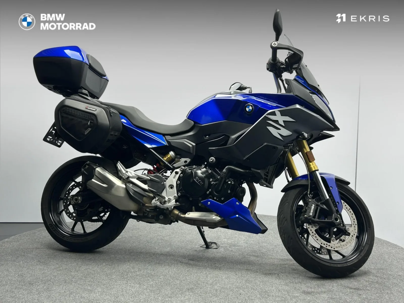 BMW F 900 XR (2022) — foto 1