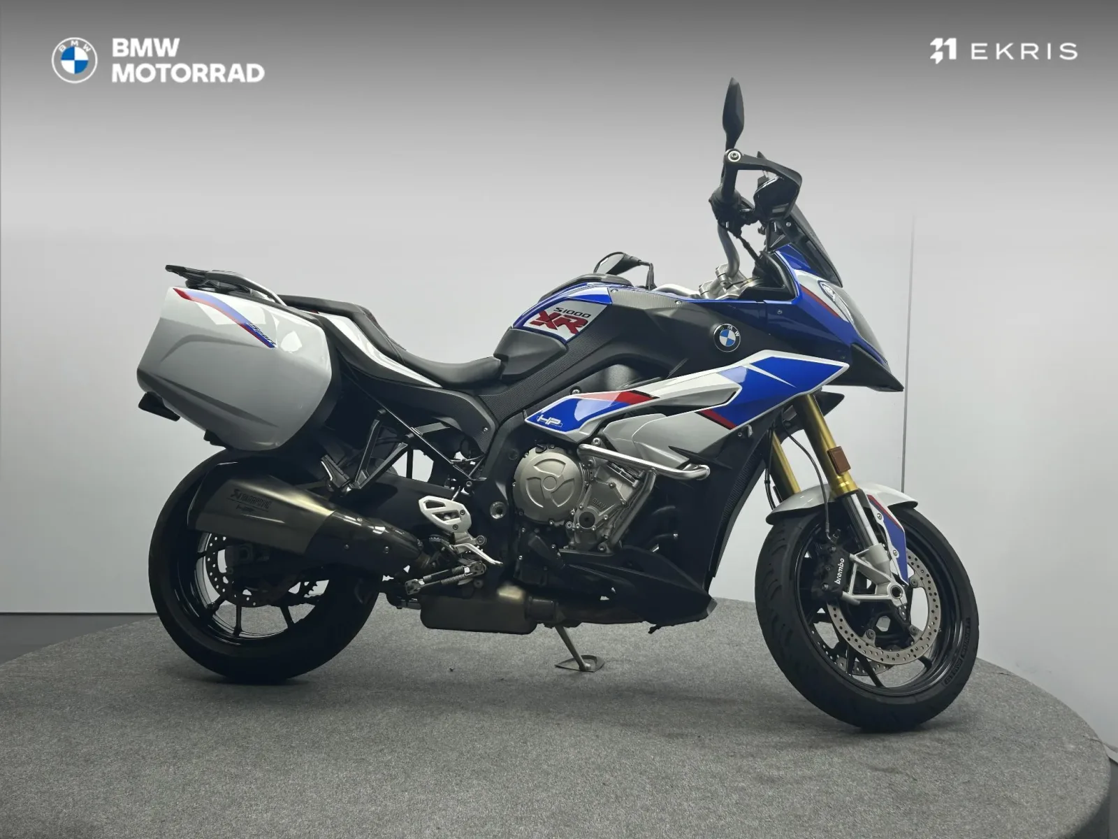 BMW S 1000 XR (2019) — foto 1