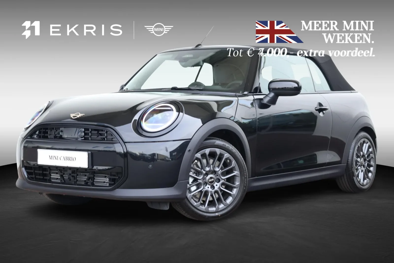 MINI Cabrio (2026) — foto 1