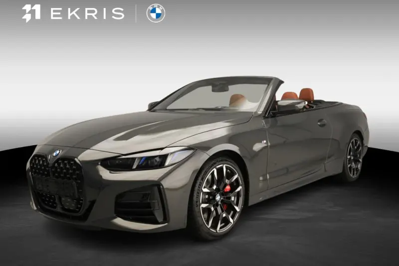 BMW 4-Serie Cabrio (2026)