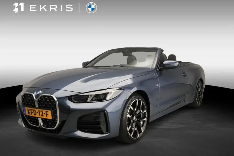 BMW 4-Serie Cabrio (2026)