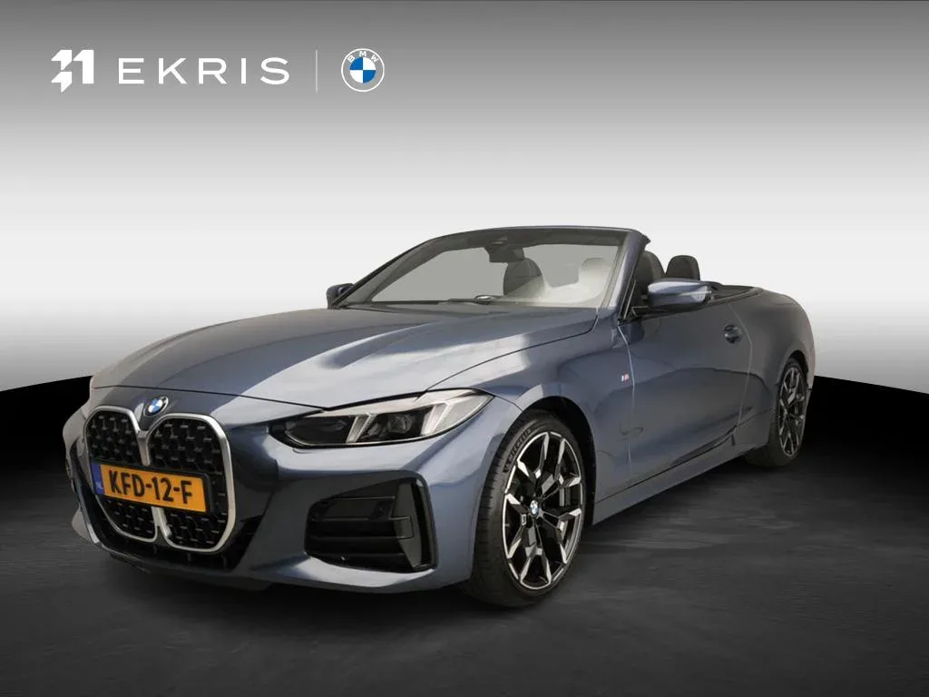 BMW 4-Serie Cabrio (2026) — foto 1