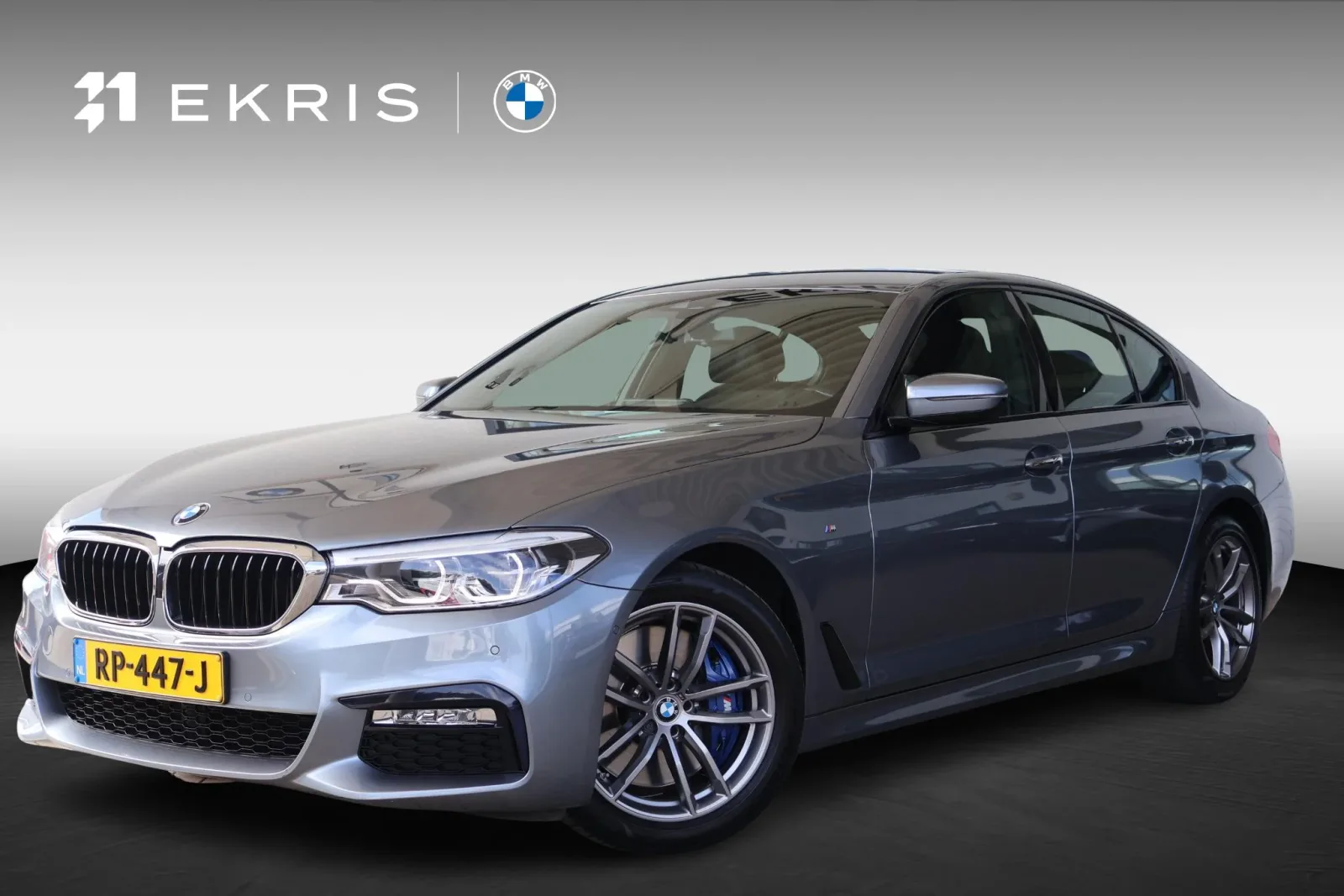 BMW 5-Serie (2018) — foto 1