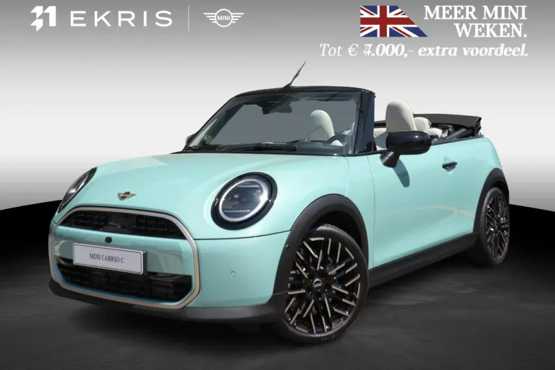 MINI Cabrio (2026)