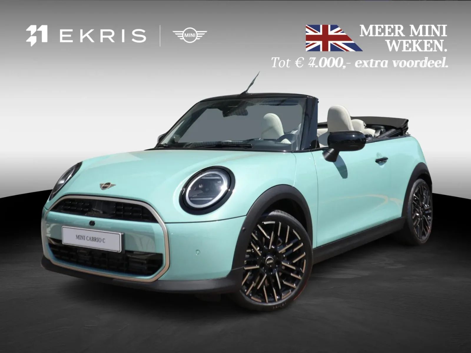 MINI Cabrio (2026) — foto 1