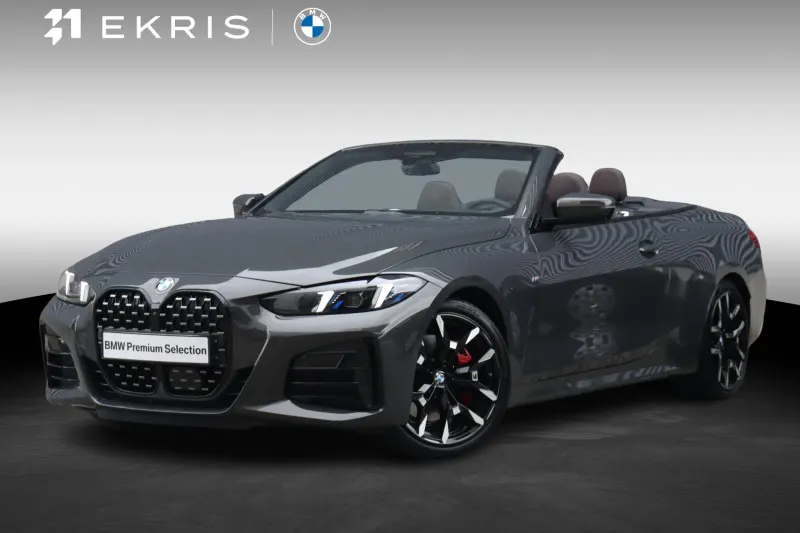 BMW 4-Serie Cabrio (2026)