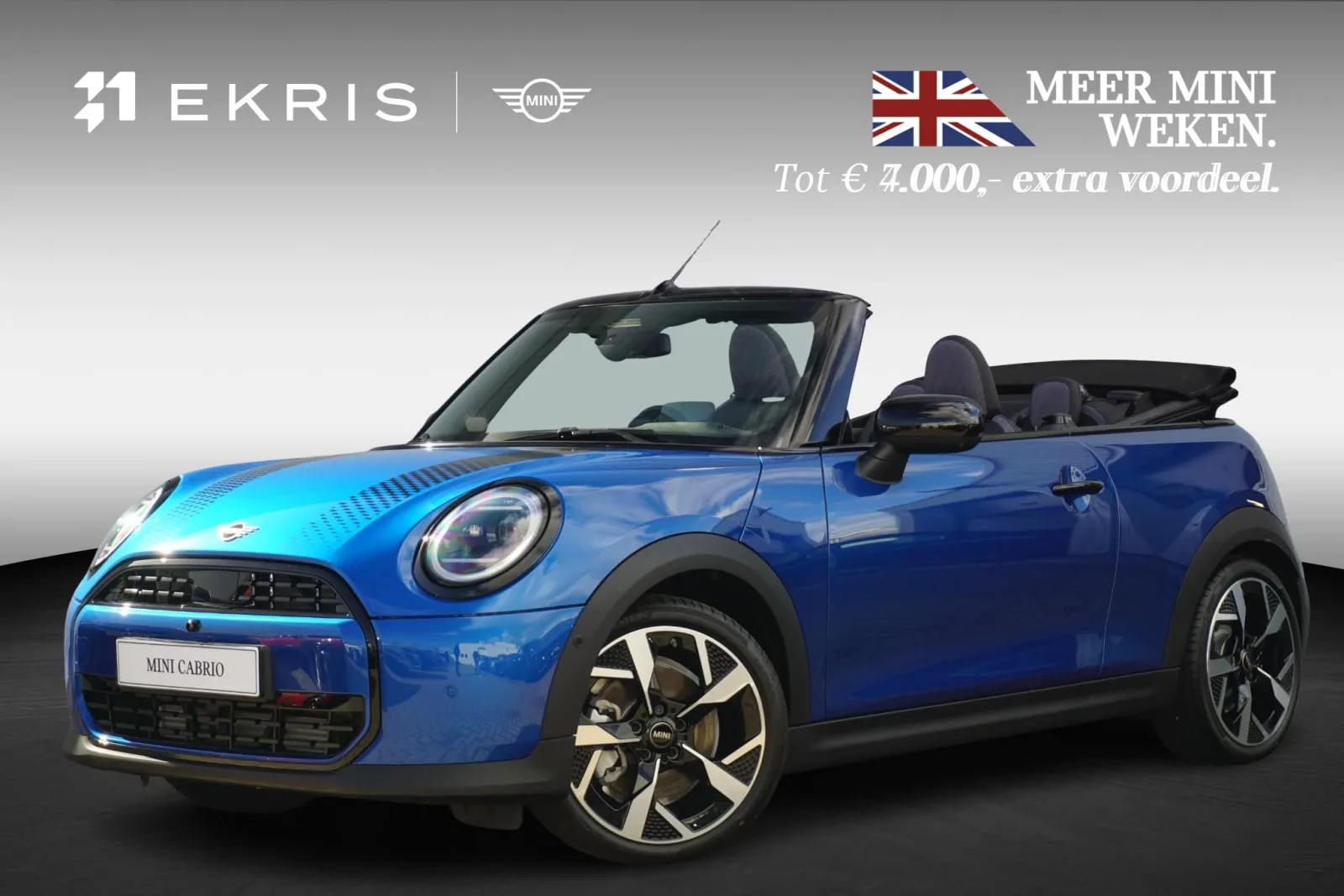 MINI Cabrio (2026) — foto 1