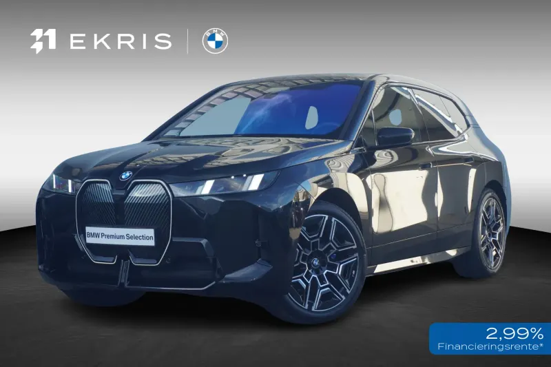 BMW iX (2026)