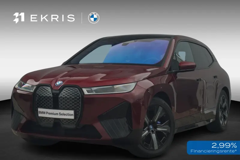 BMW iX (2023)