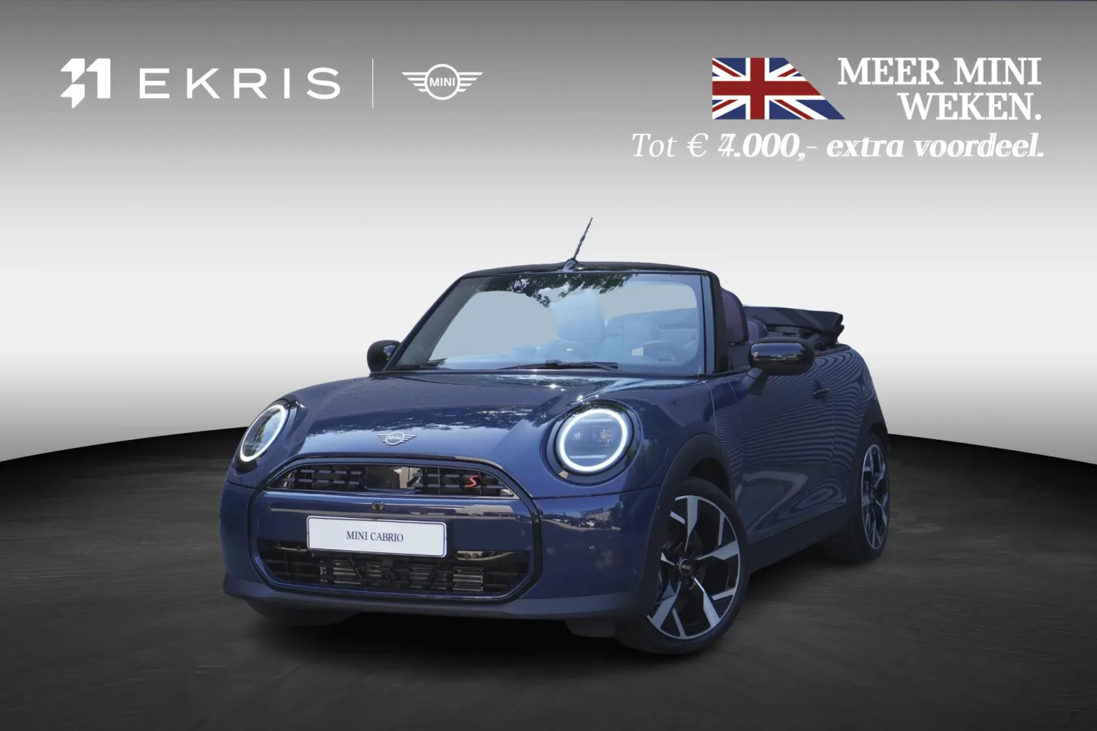 MINI Cabrio (2026) — foto 1
