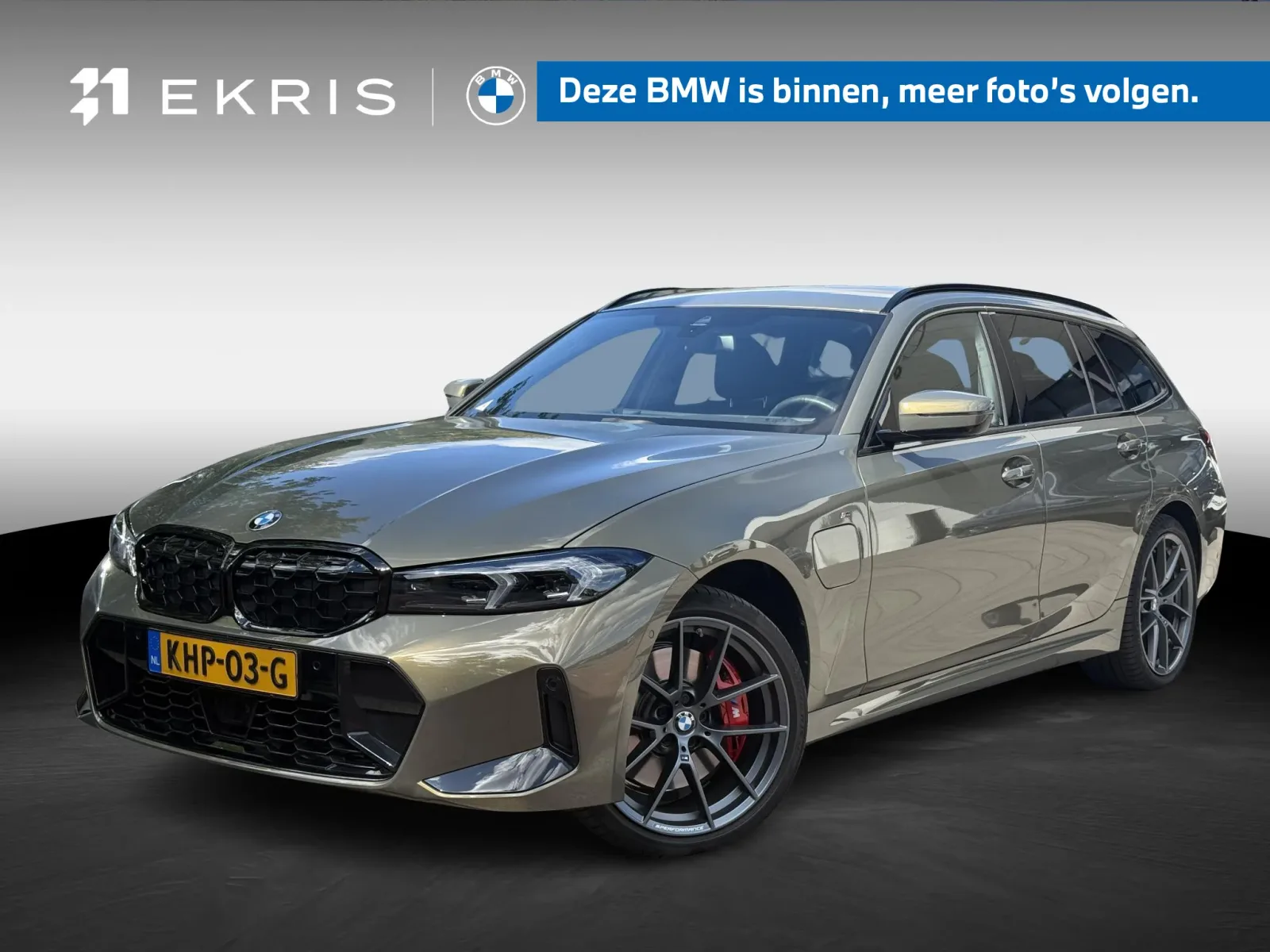 BMW 3-Serie (2026) — foto 1