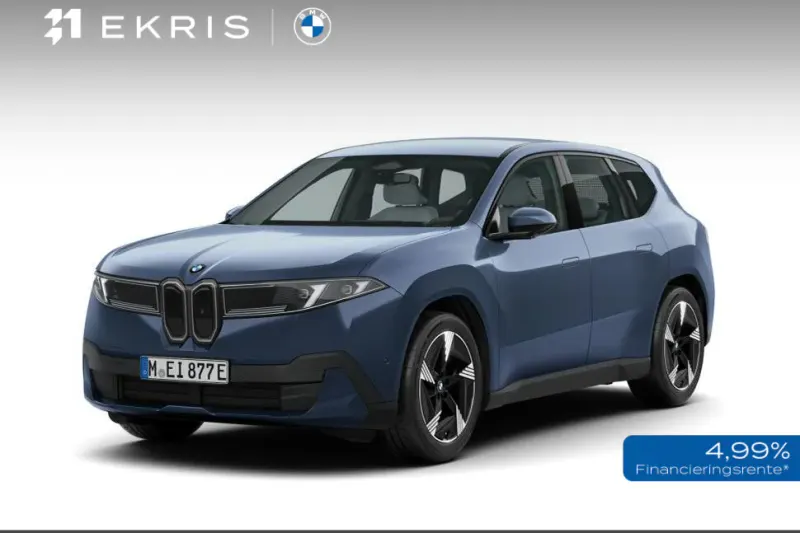 BMW iX3 (2026)